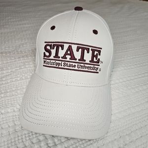 Mississippi State University Snap Back Hat The Game